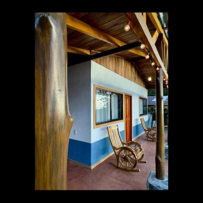 Вілла Casa Tipica La Cruz Monteverde Екстер'єр фото