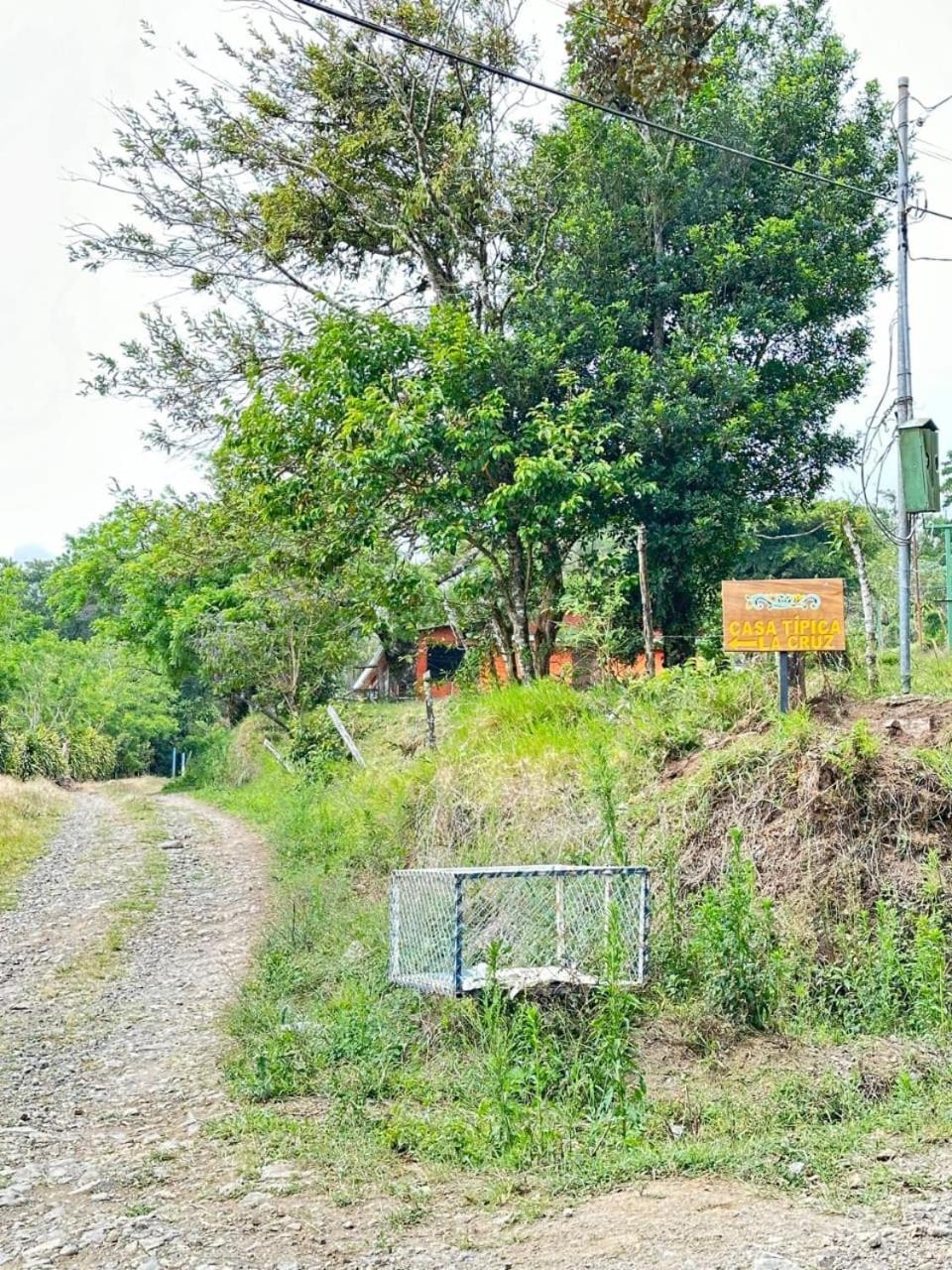 Вілла Casa Tipica La Cruz Monteverde Екстер'єр фото