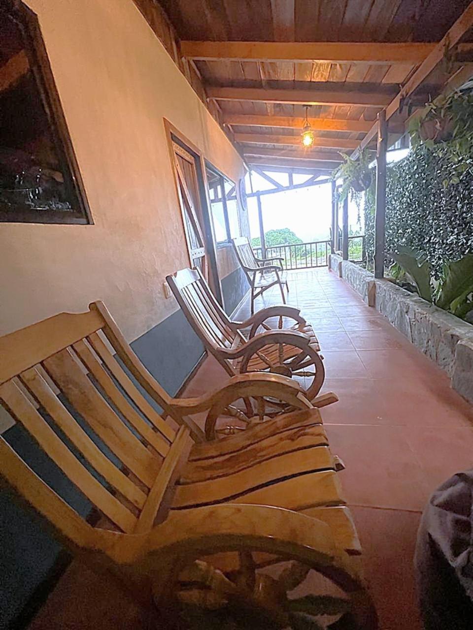 Вілла Casa Tipica La Cruz Monteverde Екстер'єр фото