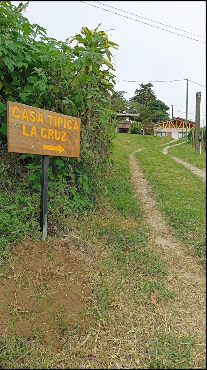 Вілла Casa Tipica La Cruz Monteverde Екстер'єр фото