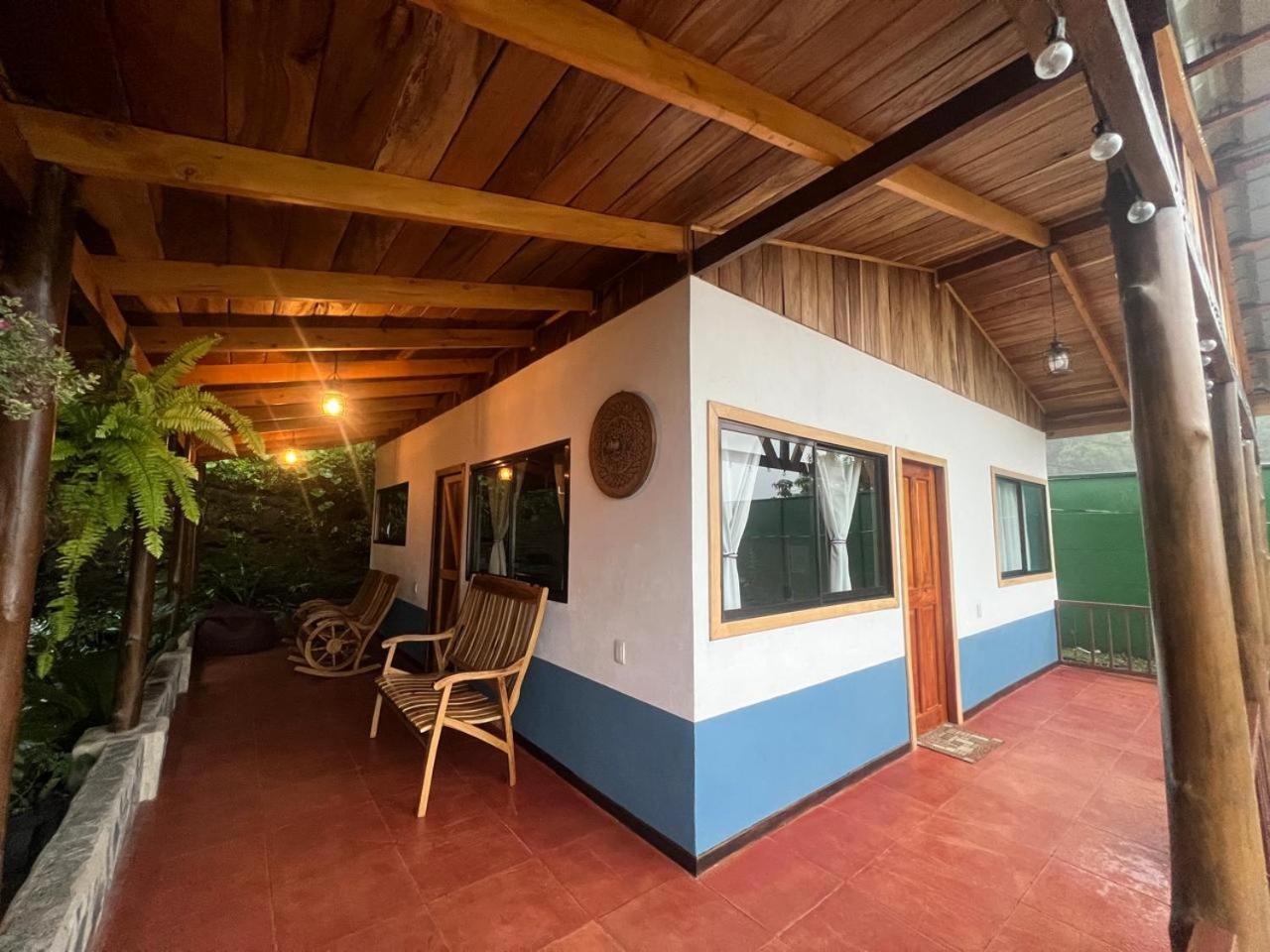 Вілла Casa Tipica La Cruz Monteverde Екстер'єр фото